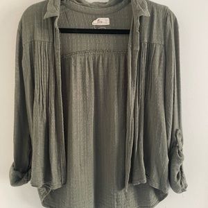 HOLLISTER button down